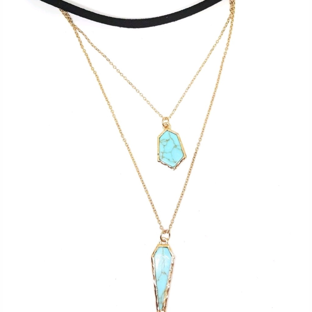 NEW! Choker and Necklace Set